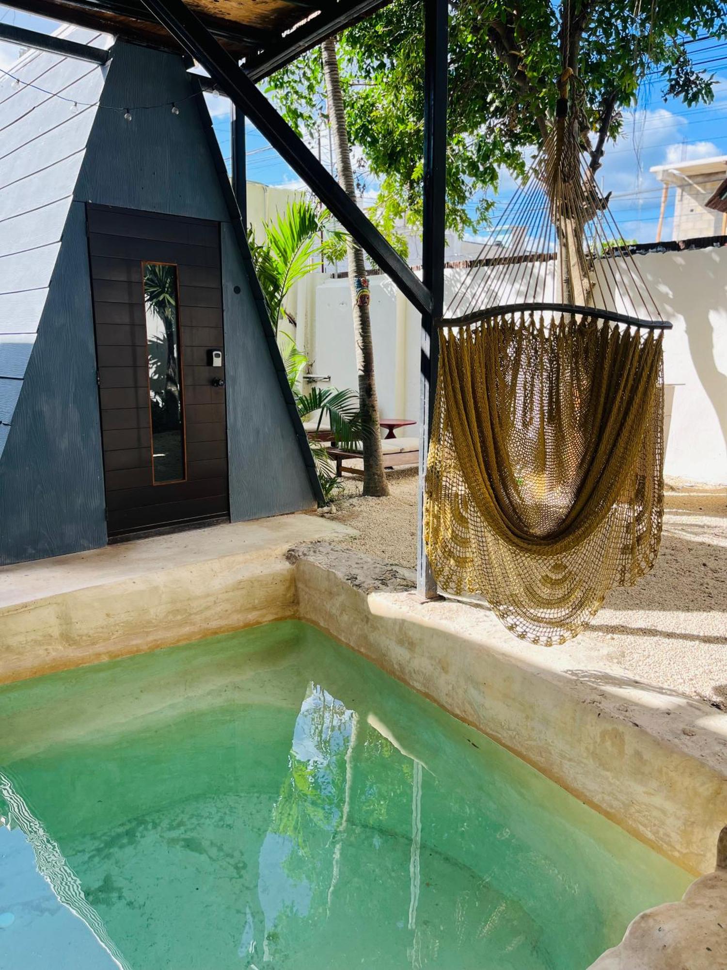 Kaibil Balam Aparthotel Tulum Eksteriør bilde