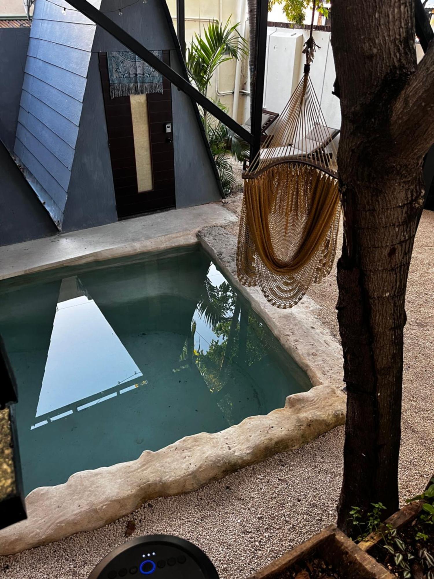 Kaibil Balam Aparthotel Tulum Eksteriør bilde