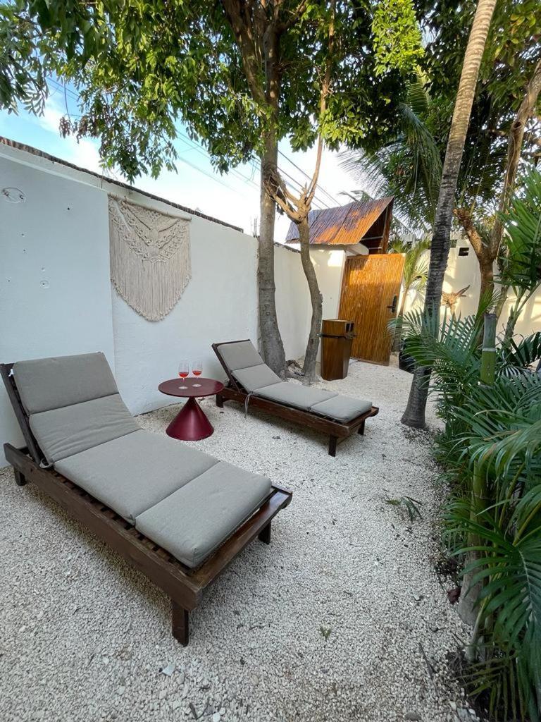 Kaibil Balam Aparthotel Tulum Eksteriør bilde