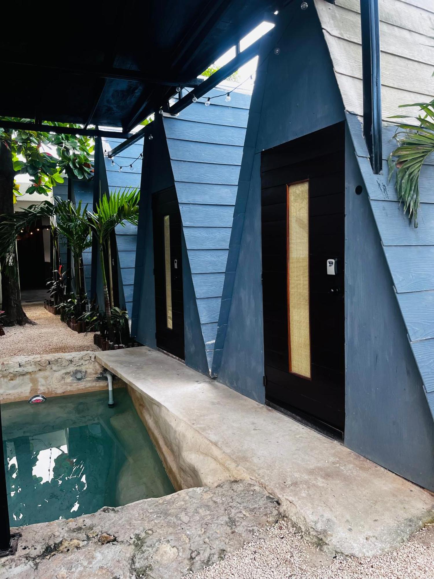 Kaibil Balam Aparthotel Tulum Eksteriør bilde