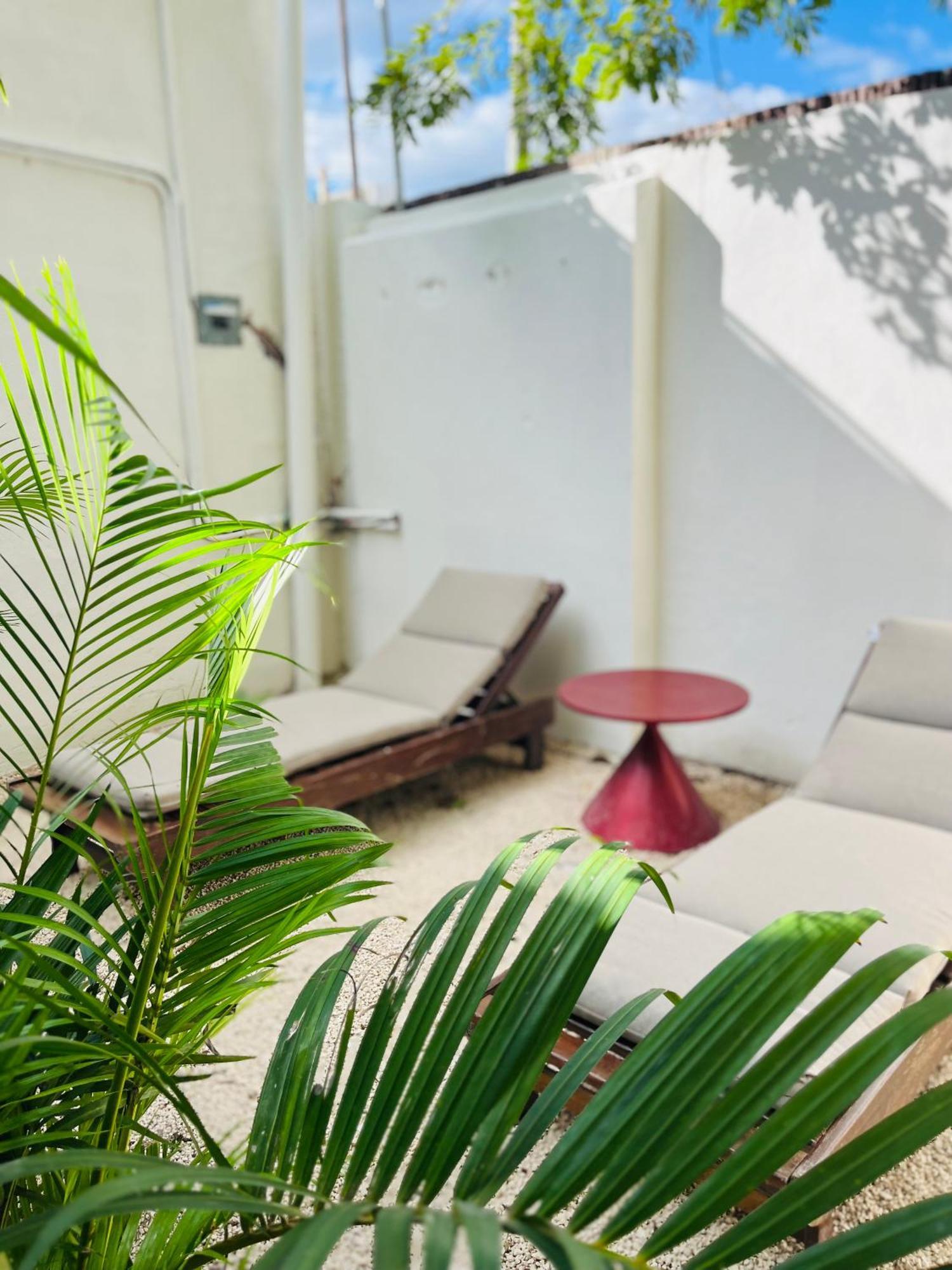 Kaibil Balam Aparthotel Tulum Eksteriør bilde