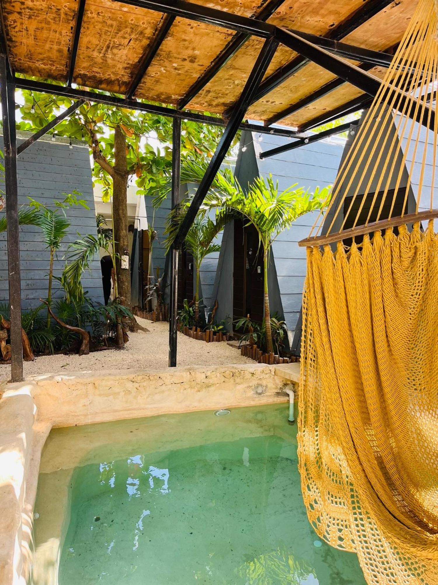 Kaibil Balam Aparthotel Tulum Eksteriør bilde