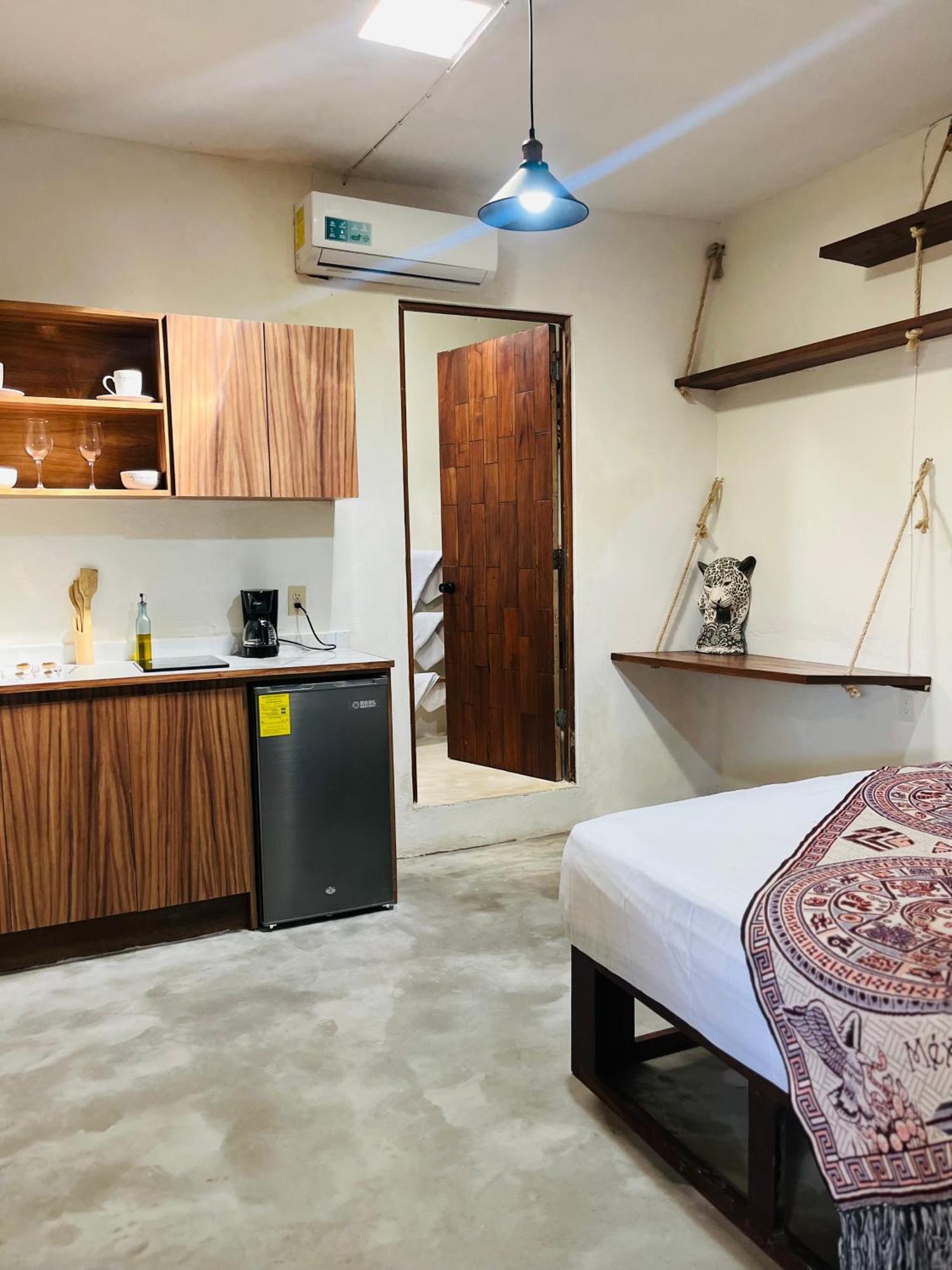 Kaibil Balam Aparthotel Tulum Eksteriør bilde